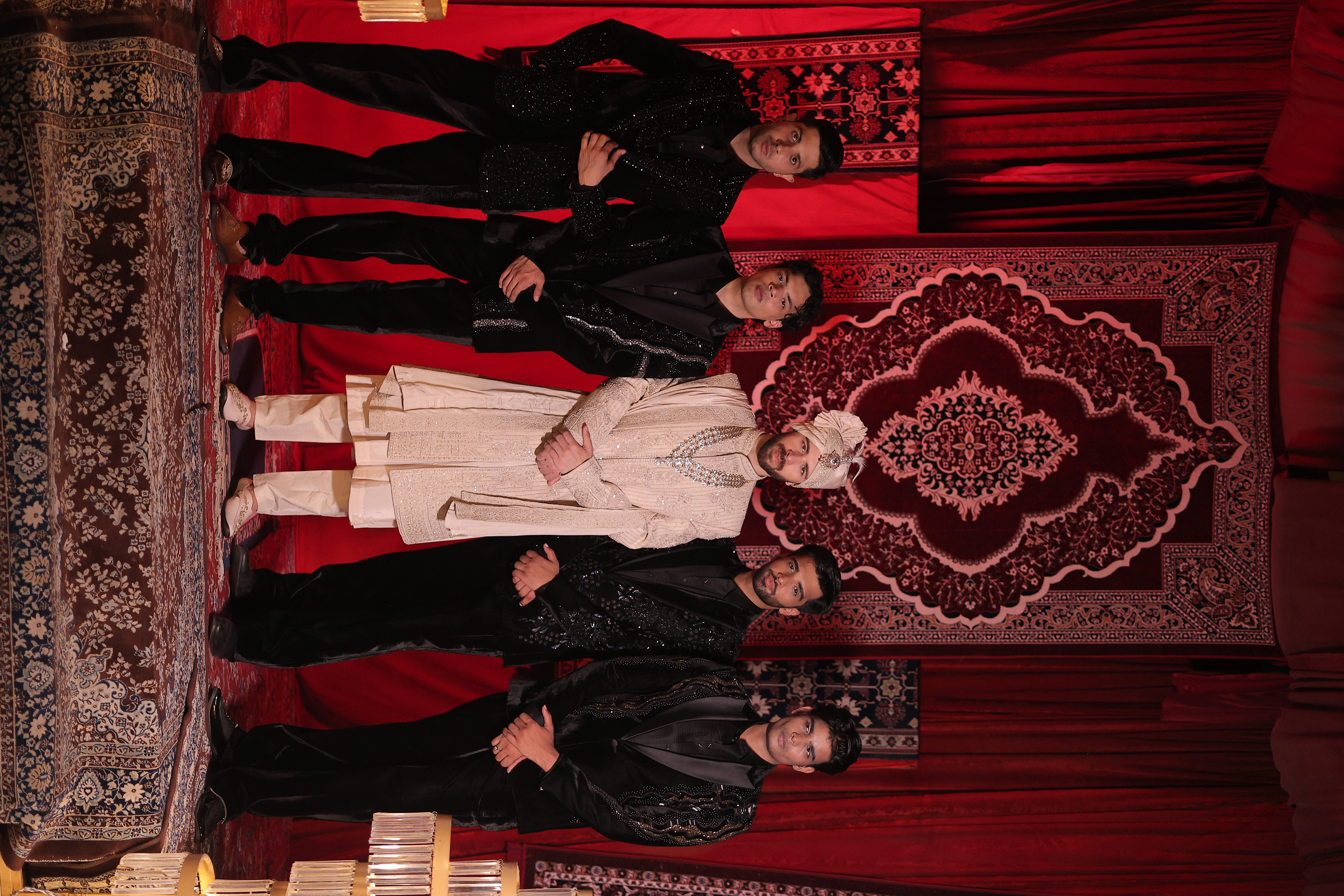 Darbaar ivory wedding ensemble
