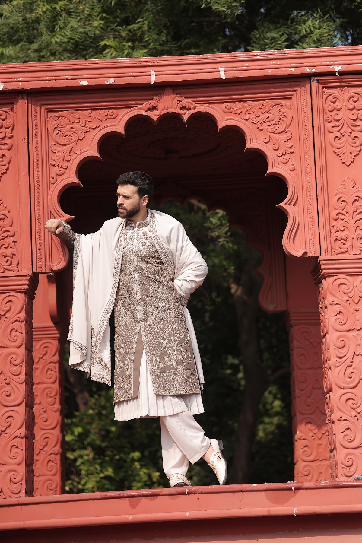 Darbaar campaign ensemble